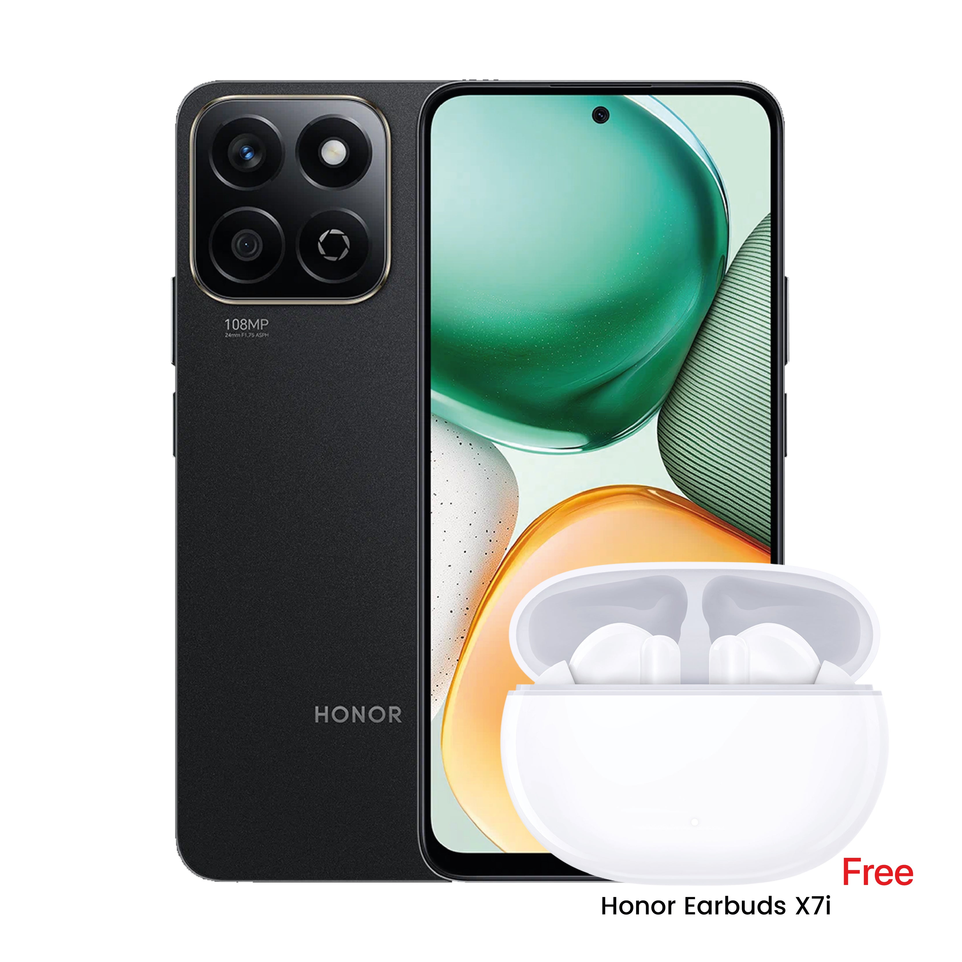 هونر X7C بسعة 256 جيجابايت 8 جيجا رام 4G | أسود هونر X7C بسعة 256 جيجابايت 8 جيجا رام 4G | أسود